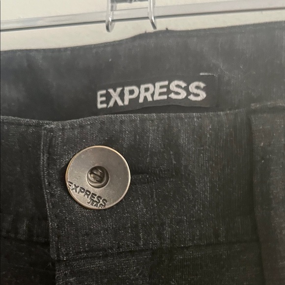 Charcoal Gray Slim Fit bootcut pants (Mid Rise) - Picture 2 of 9